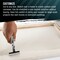 U.S. Art Supply 7-Ounce Unprimed Canvas Roll, 24" Wide x 6' Long (2 Yards) - 100% Cotton, Woven, Acid-Free - Unstretched Canvas Rolls for Painting, Murals, & DIY Crafts
